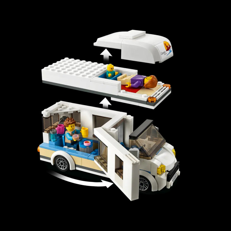 Lego City - Camper Delle Vacanze 60283