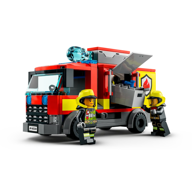 Lego City - Caserma Dei Pompieri 60320