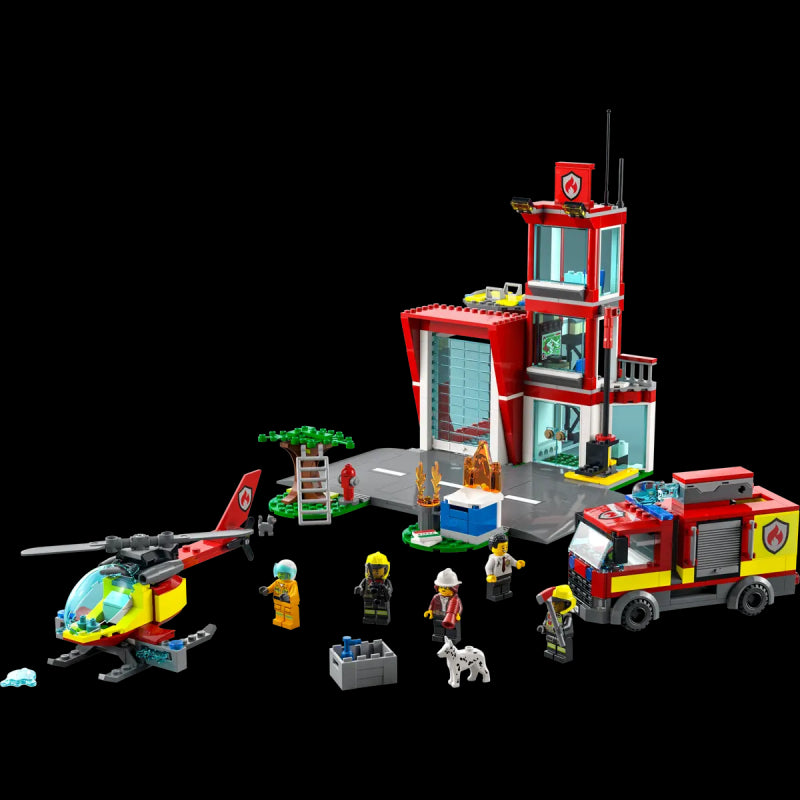 Lego City - Caserma Dei Pompieri 60320