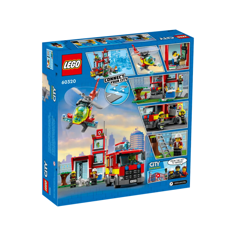 Lego City - Caserma Dei Pompieri 60320