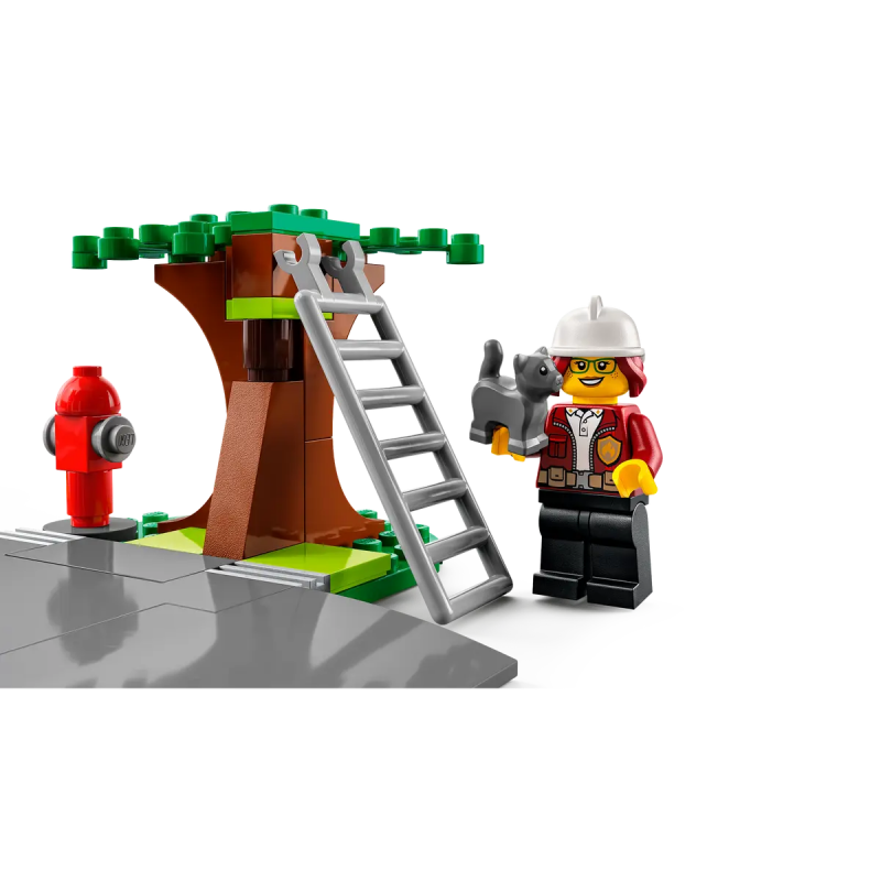 Lego City - Caserma Dei Pompieri 60320