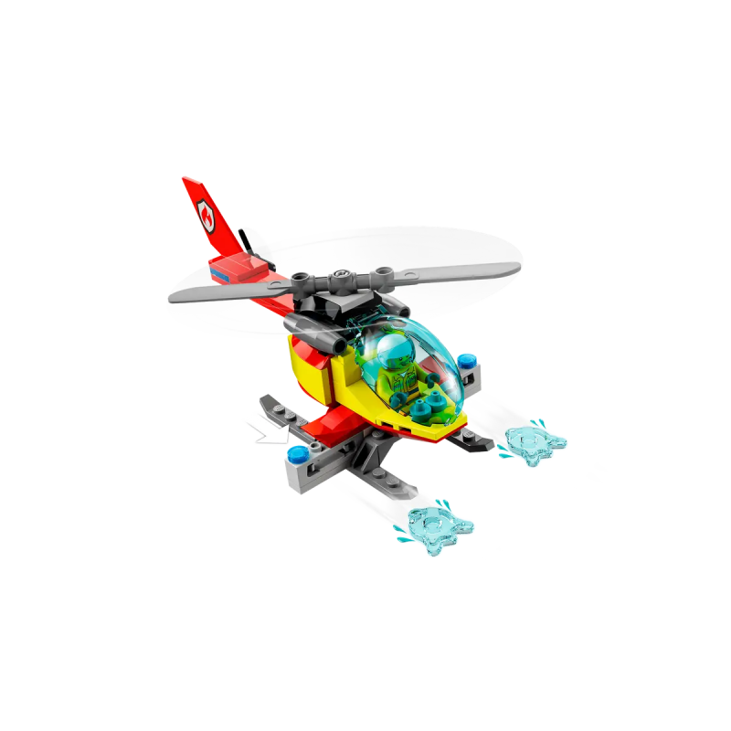 Lego City - Caserma Dei Pompieri 60320