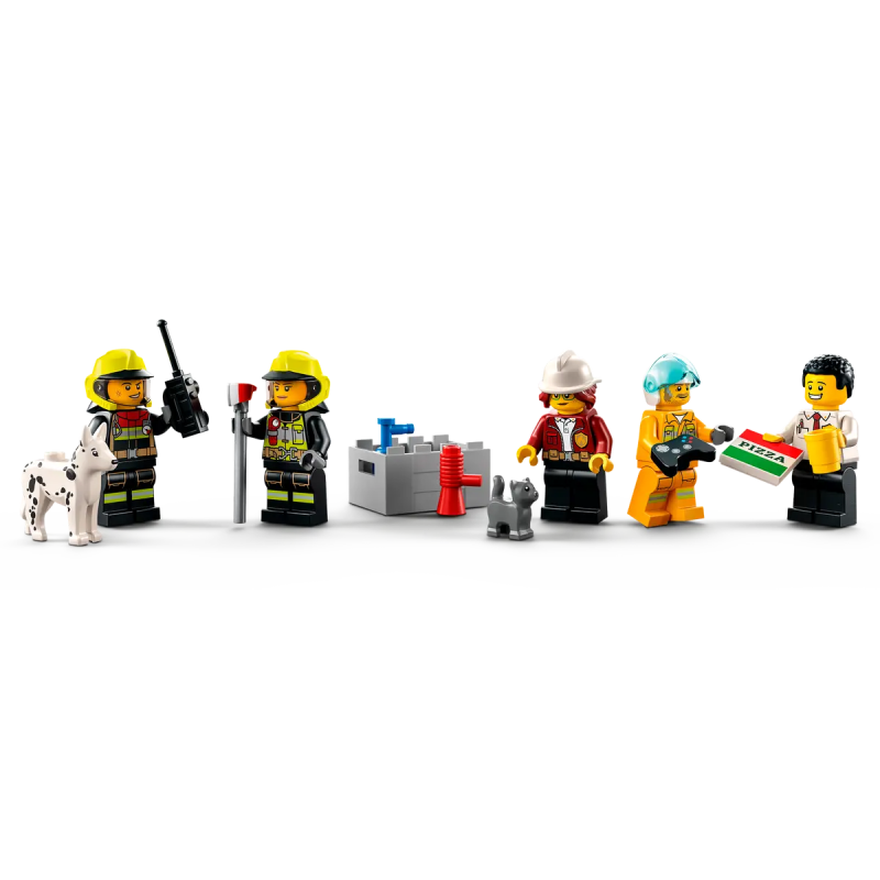 Lego City - Caserma Dei Pompieri 60320