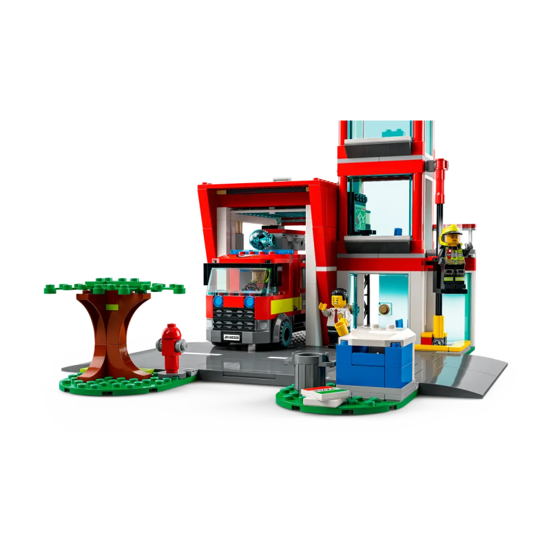 Lego City - Caserma Dei Pompieri 60320