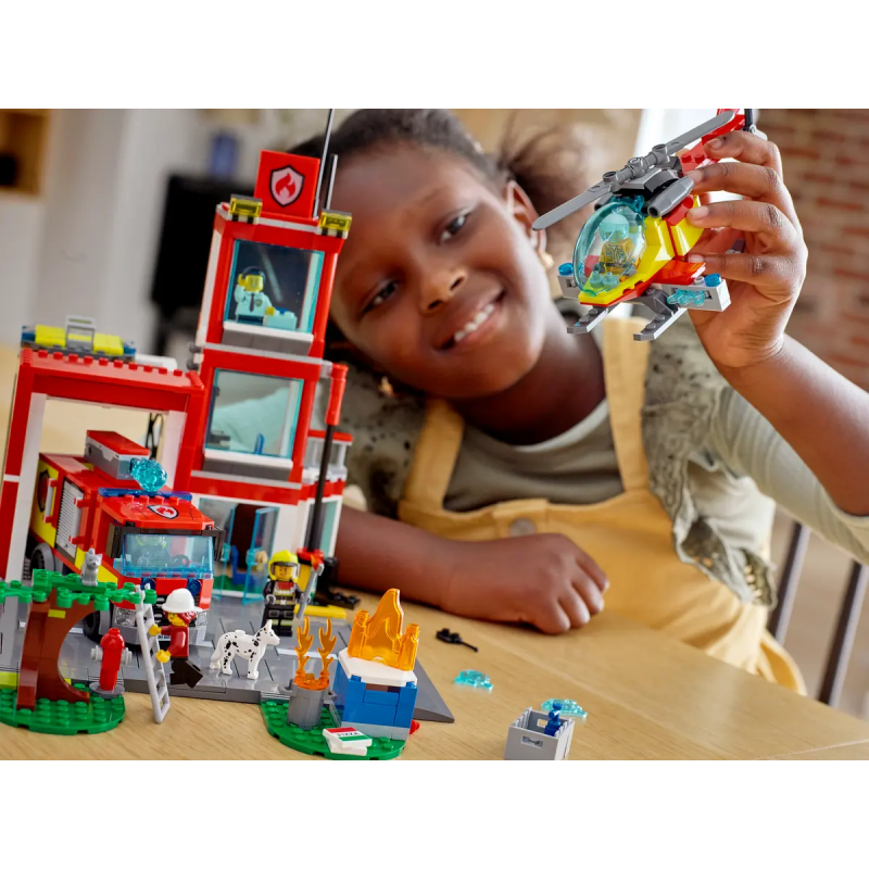 Lego City - Caserma Dei Pompieri 60320