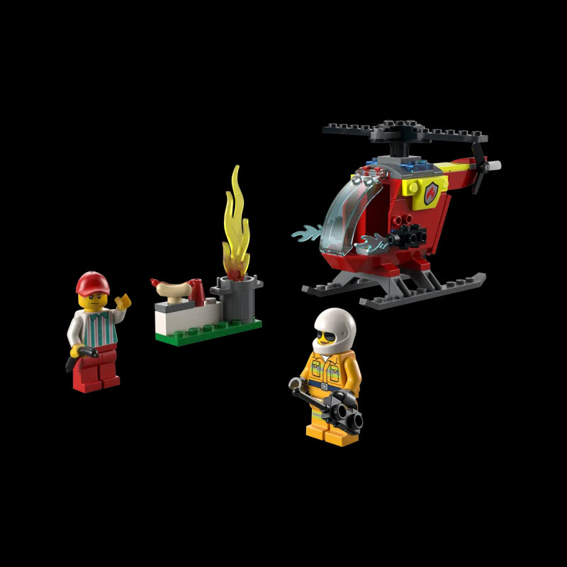 Lego City - Elicottero Antincendio 60318