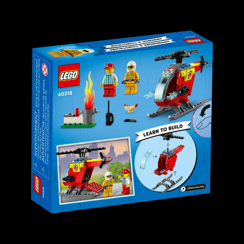 Lego City - Elicottero Antincendio 60318