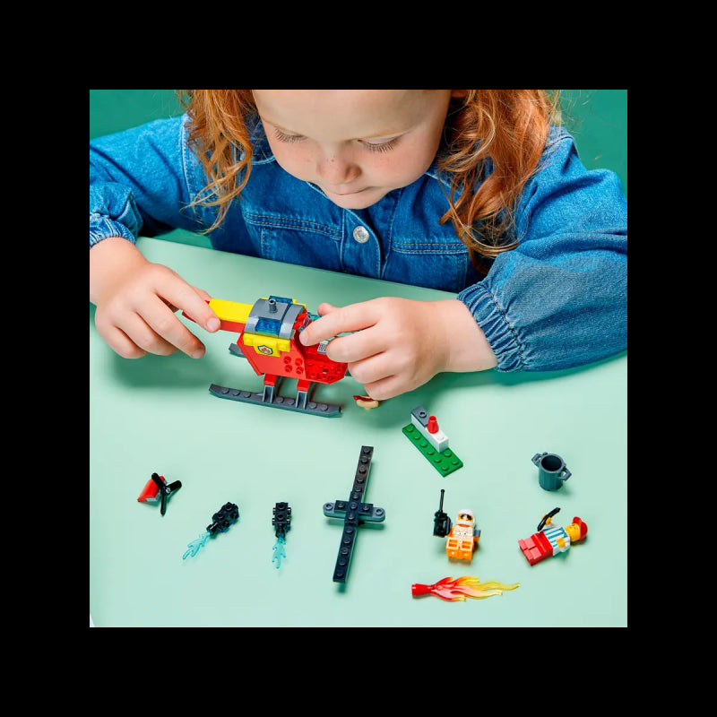 Lego City - Elicottero Antincendio 60318