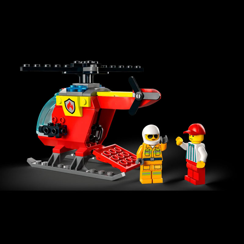 Lego City - Elicottero Antincendio 60318