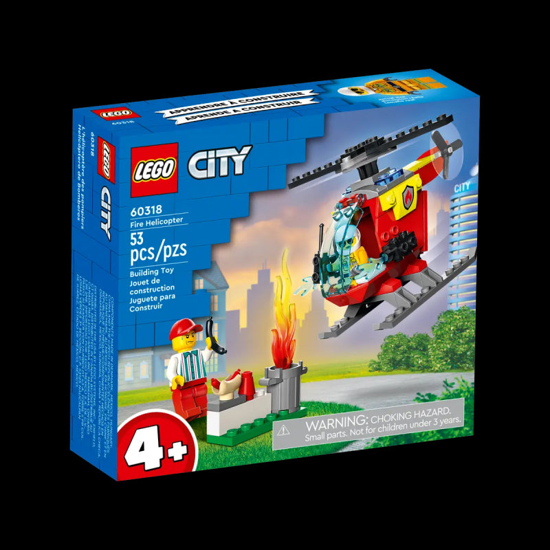 Lego City - Elicottero Antincendio 60318