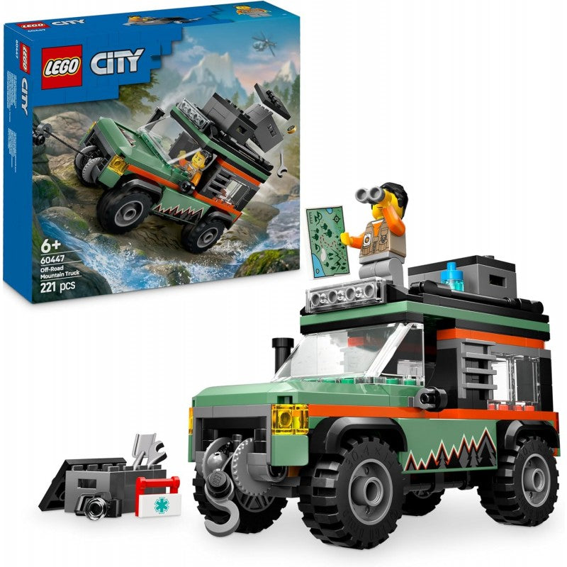 Lego City - Fuoristrada Di Montagna 4x4 60447