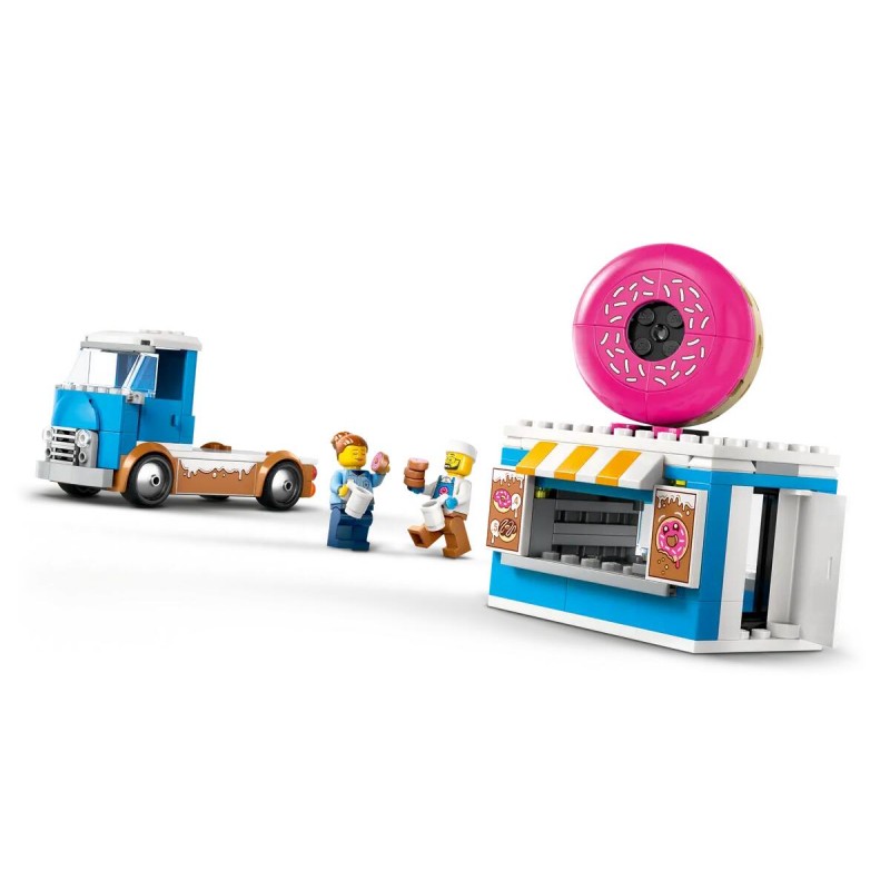 Lego City - Furgone Delle Ciambelle 60452