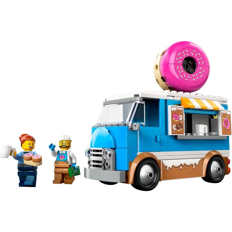 Lego City - Furgone Delle Ciambelle 60452