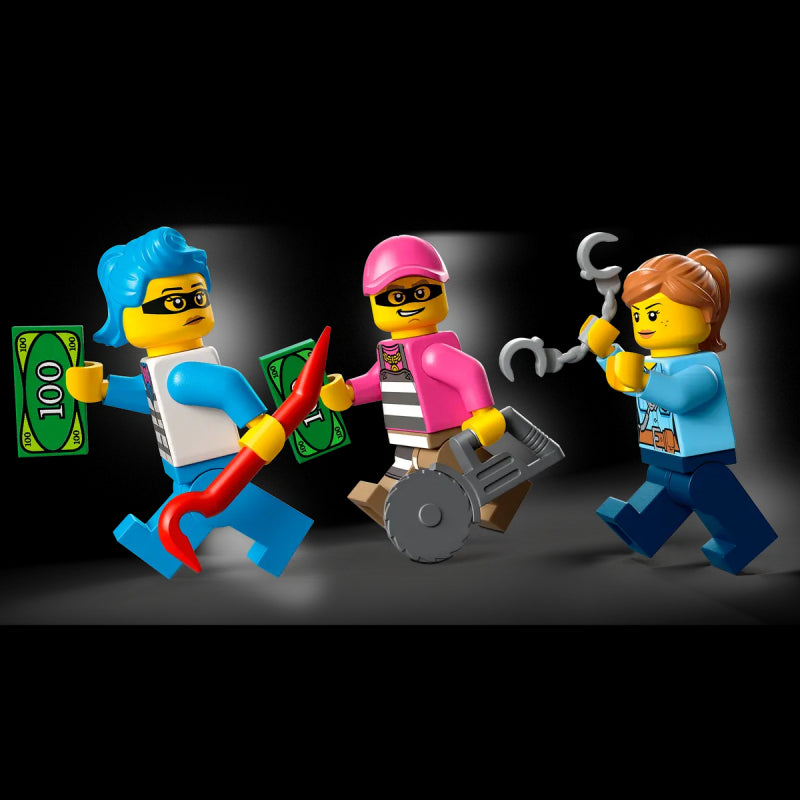 Lego City - Il Furgone Dei Gelati E L’inseguimento Della Polizia 60314