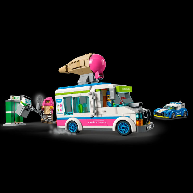 Lego City - Il Furgone Dei Gelati E L’inseguimento Della Polizia 60314