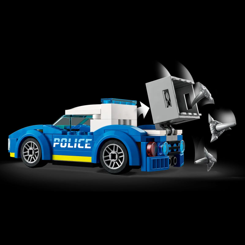 Lego City - Il Furgone Dei Gelati E L’inseguimento Della Polizia 60314