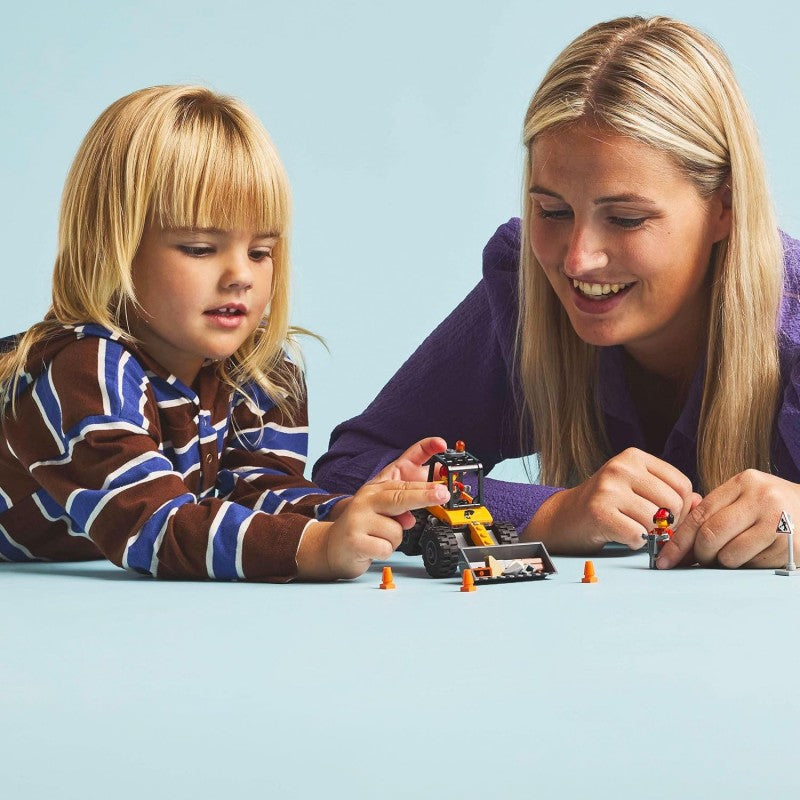 Lego City - Pala Gommata Gialla 60450