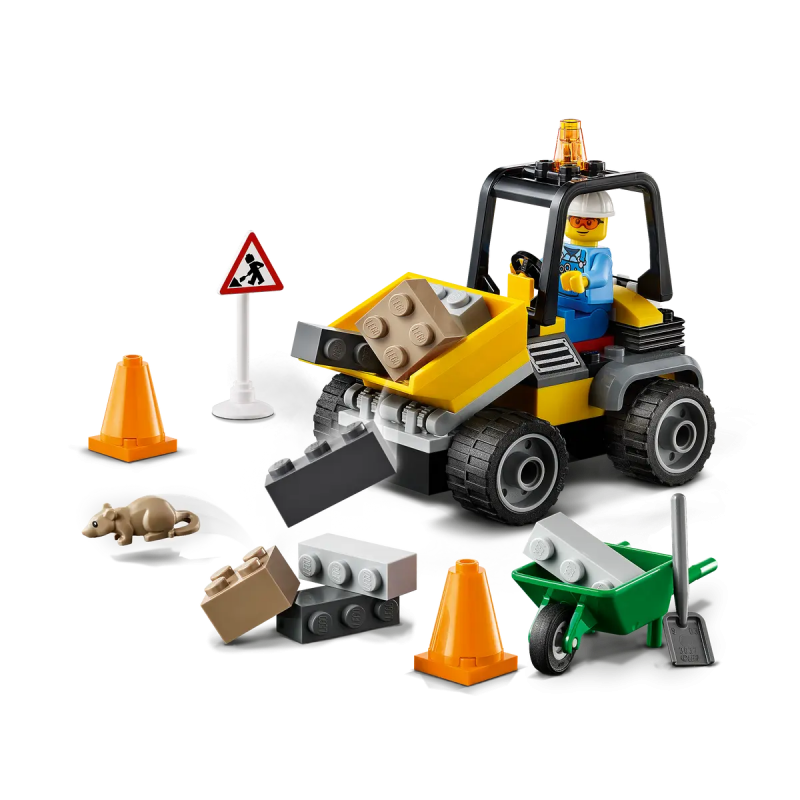 Lego City - Ruspa Da Cantiere 60284
