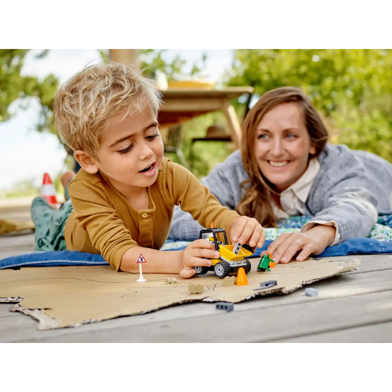 Lego City - Ruspa Da Cantiere 60284