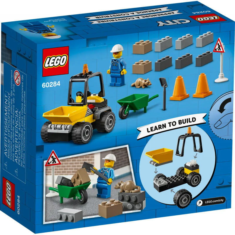 Lego City - Ruspa Da Cantiere 60284