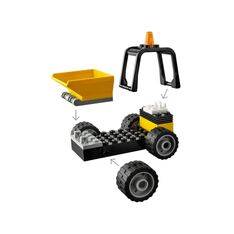 Lego City - Ruspa Da Cantiere 60284