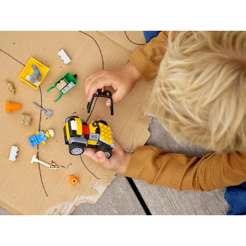 Lego City - Ruspa Da Cantiere 60284