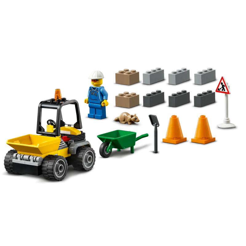 Lego City - Ruspa Da Cantiere 60284