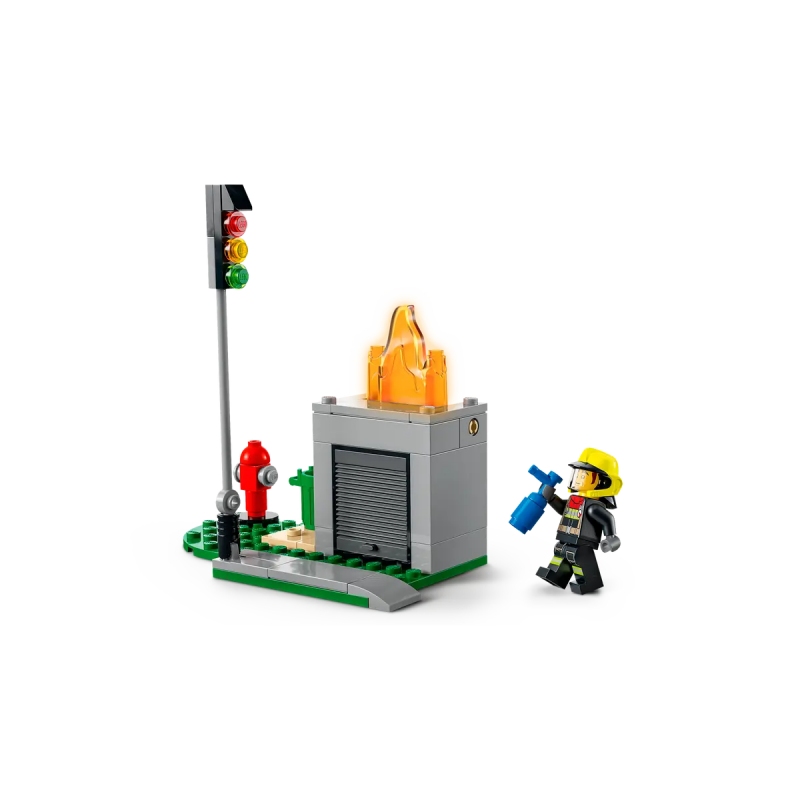 Lego City - Soccorso Antincendio E Inseguimento Della Polizia 60319