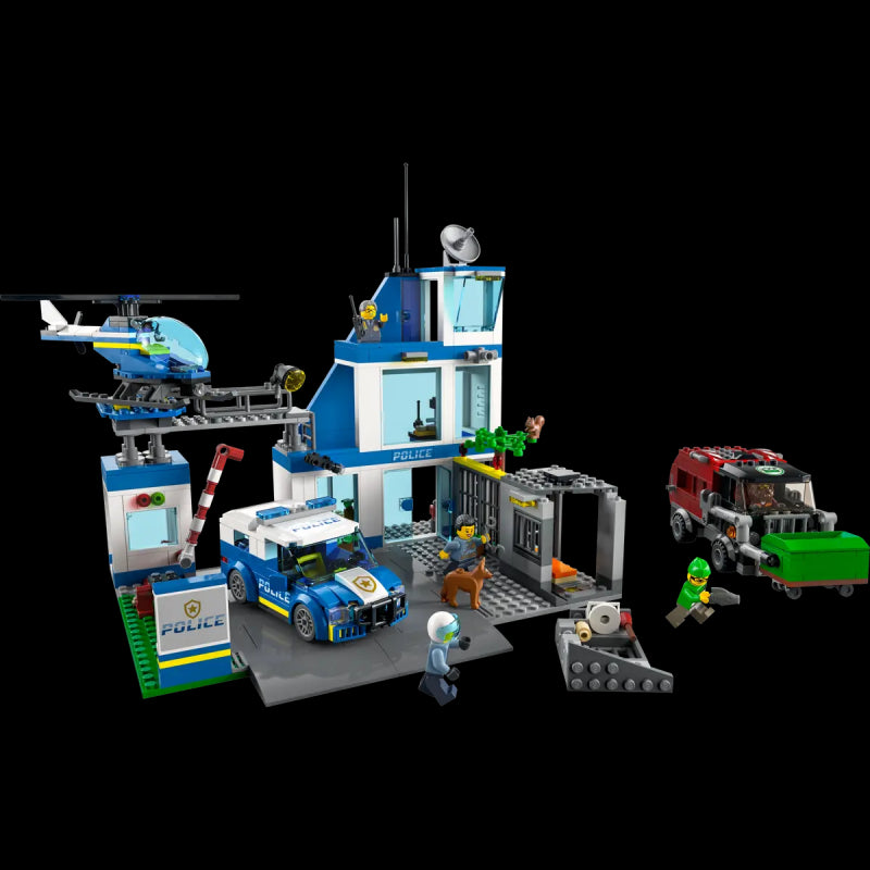 Lego City - Stazione Di Polizia 60316