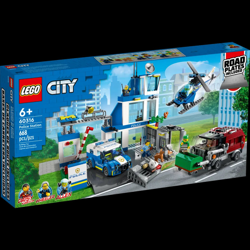 Lego City - Stazione Di Polizia 60316