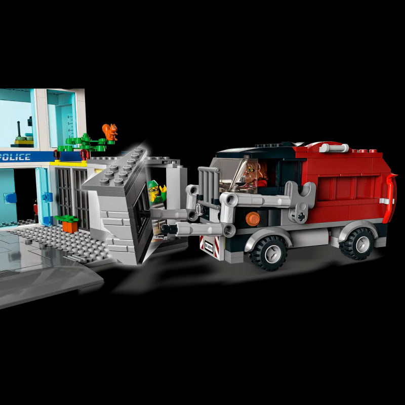 Lego City - Stazione Di Polizia 60316