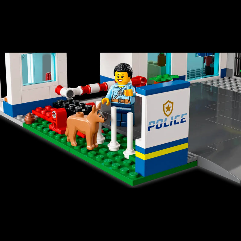 Lego City - Stazione Di Polizia 60316
