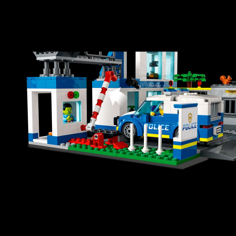 Lego City - Stazione Di Polizia 60316