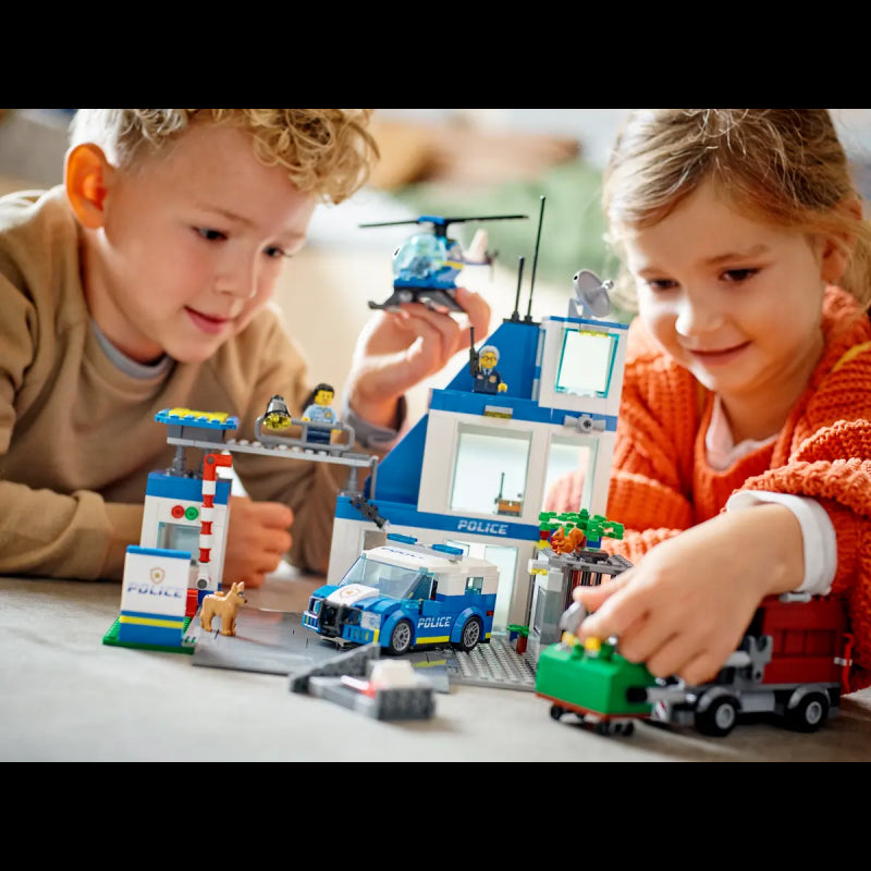 Lego City - Stazione Di Polizia 60316