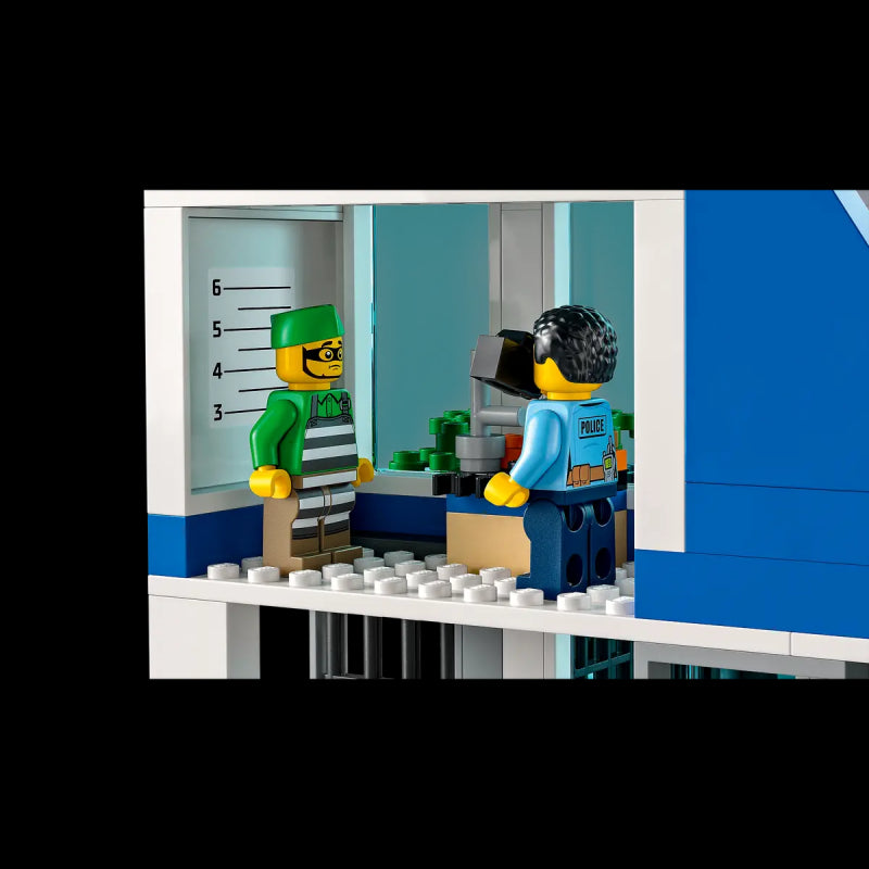 Lego City - Stazione Di Polizia 60316