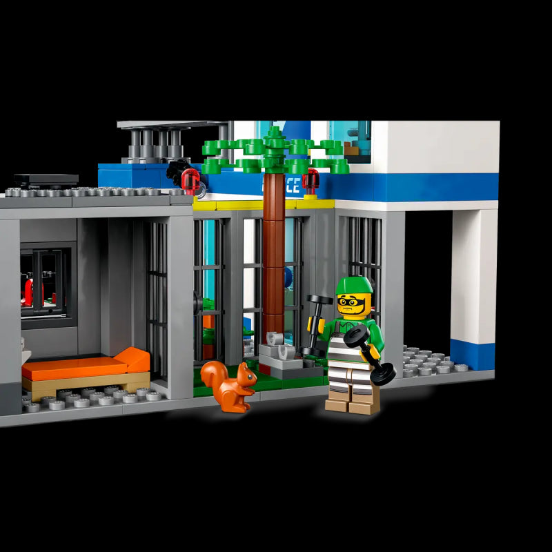 Lego City - Stazione Di Polizia 60316