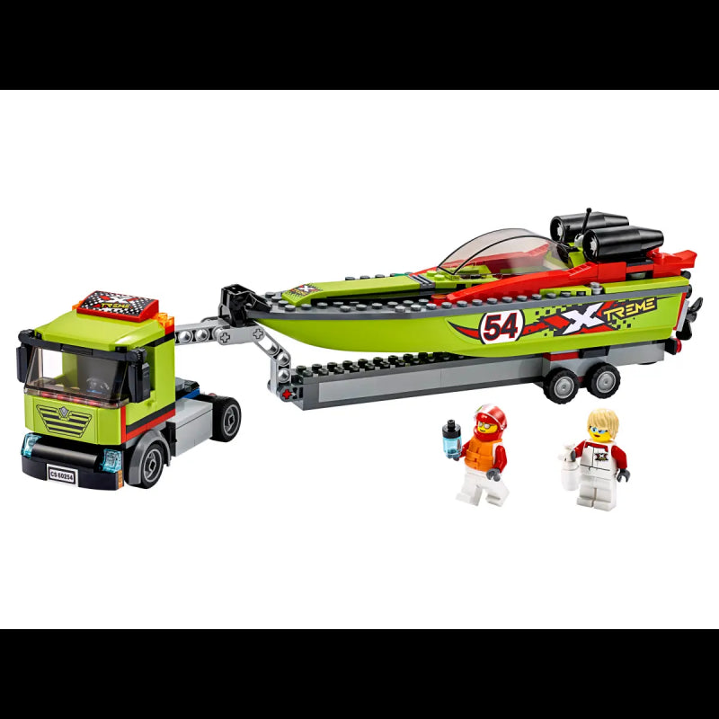 Lego City - Trasportatore Di Motoscafi 60254