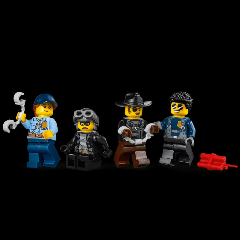 Lego City - Trasporto Dei Prigionieri Della Polizia 60276