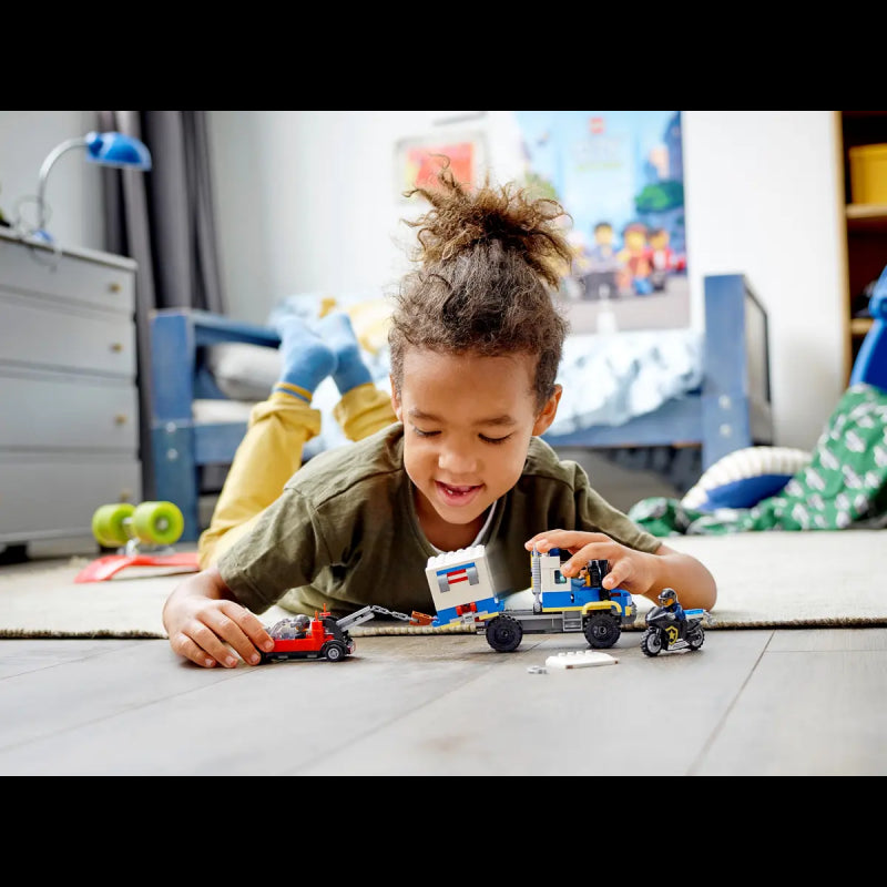 Lego City - Trasporto Dei Prigionieri Della Polizia 60276