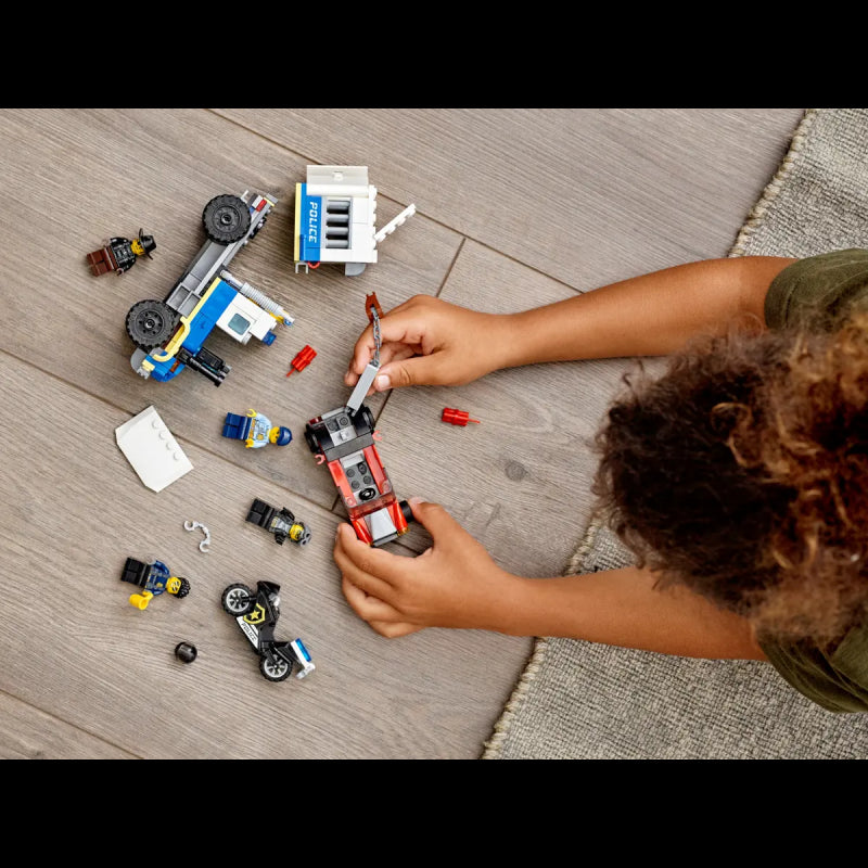Lego City - Trasporto Dei Prigionieri Della Polizia 60276