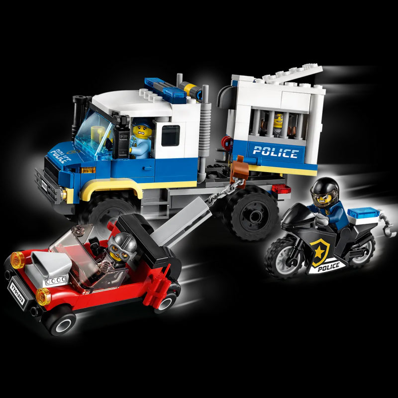 Lego City - Trasporto Dei Prigionieri Della Polizia 60276