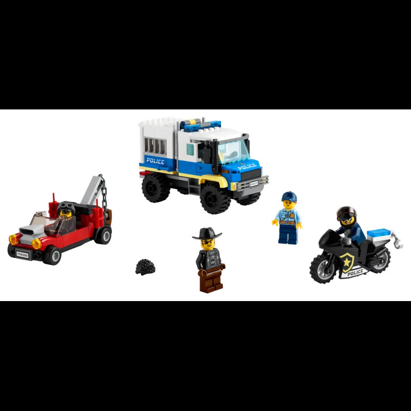 Lego City - Trasporto Dei Prigionieri Della Polizia 60276
