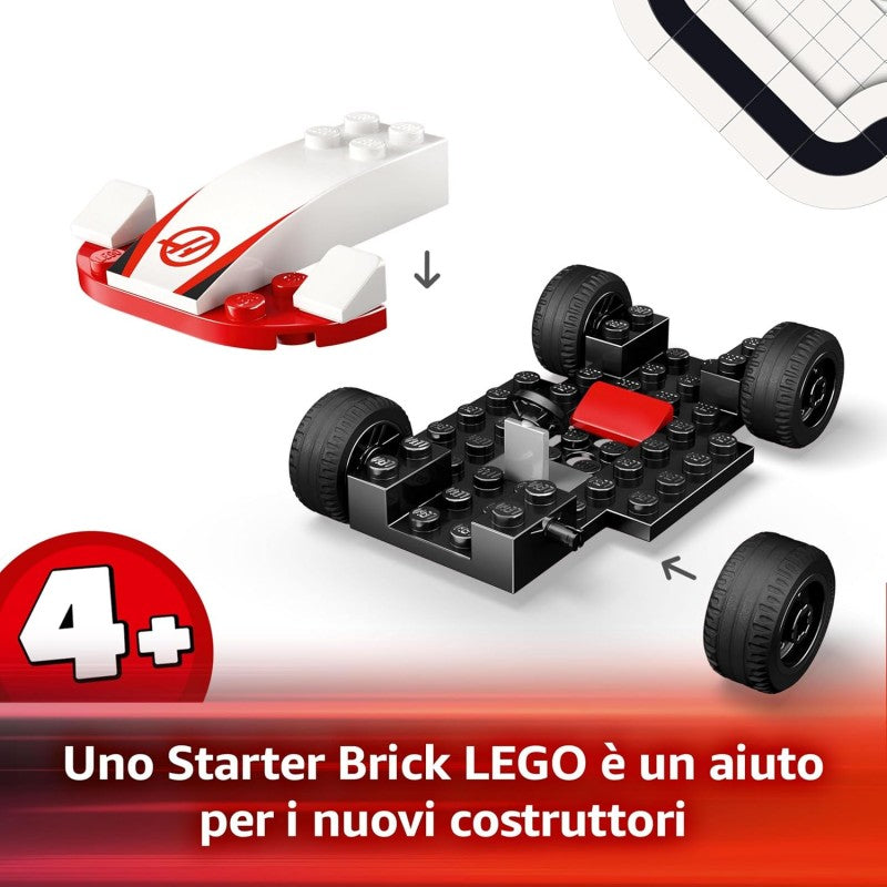 Lego City - Veicoli Da Corsa: Williams Racing E Haas F1 60464