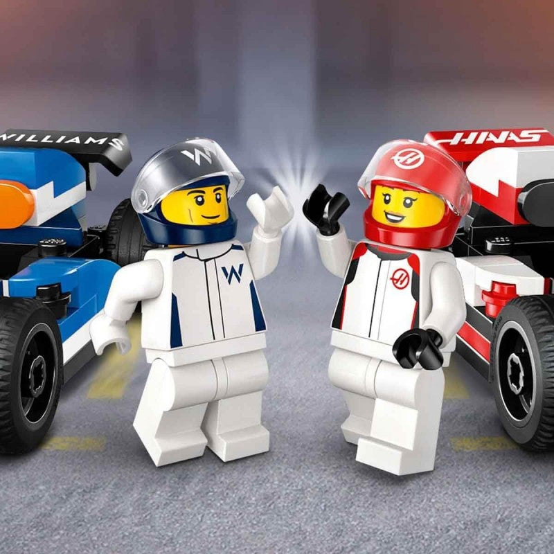 Lego City - Veicoli Da Corsa: Williams Racing E Haas F1 60464