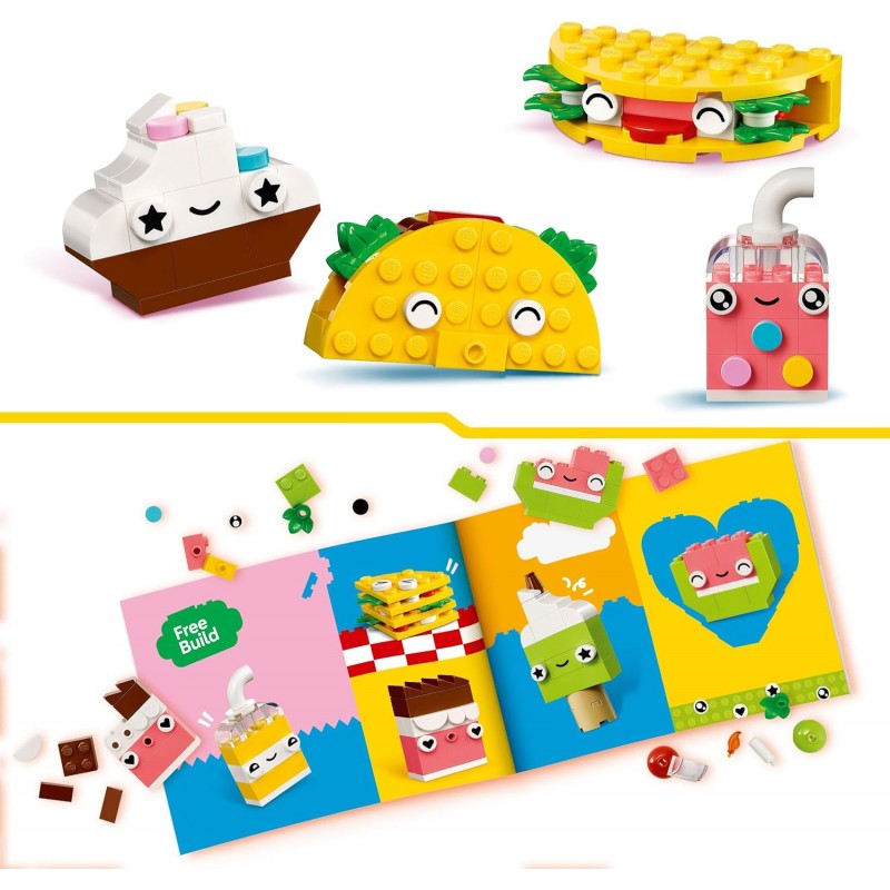 Lego Classic - Alimenti Creativi - 11039