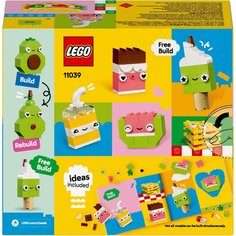 Lego Classic - Alimenti Creativi - 11039