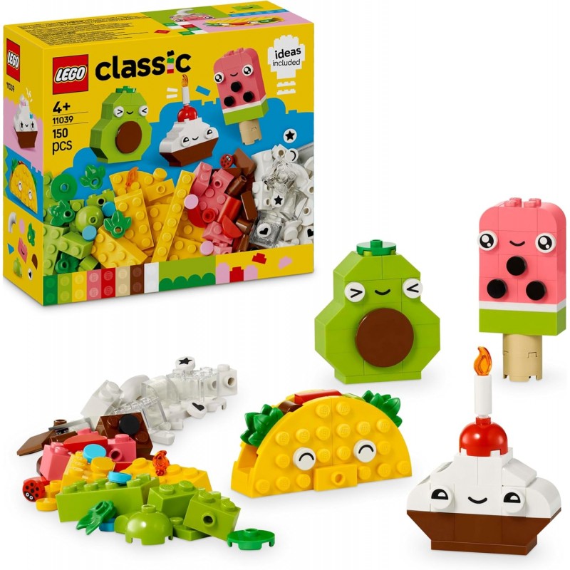 Lego Classic - Alimenti Creativi - 11039