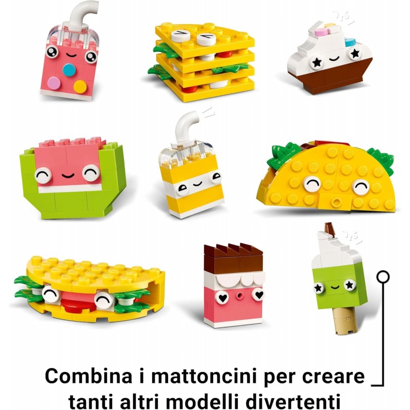 Lego Classic - Alimenti Creativi - 11039