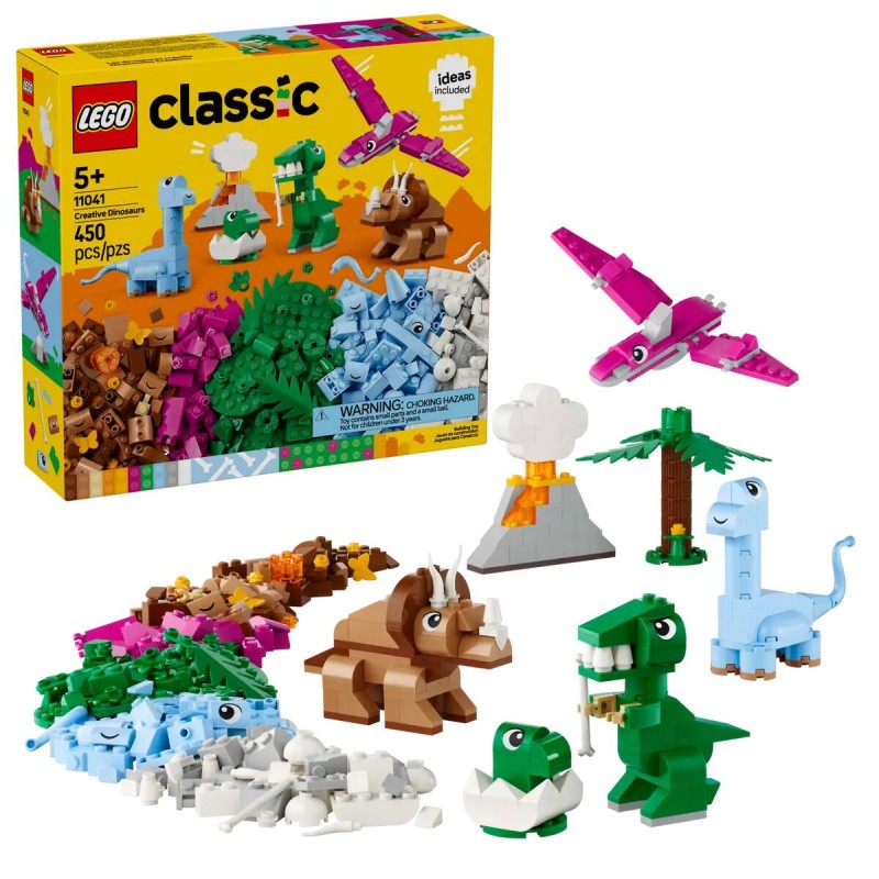 Lego Classic - Dinosauri Creativi - 11041