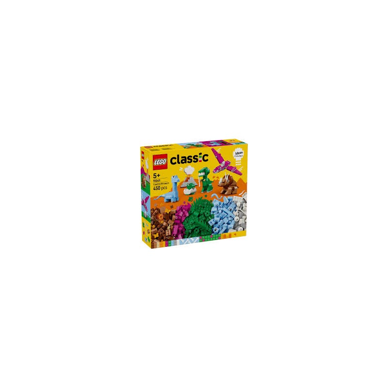 Lego Classic - Dinosauri Creativi - 11041